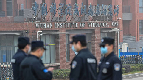 chellaney183_Hector RetmalGettyImages_wuhan_institute_of_virology