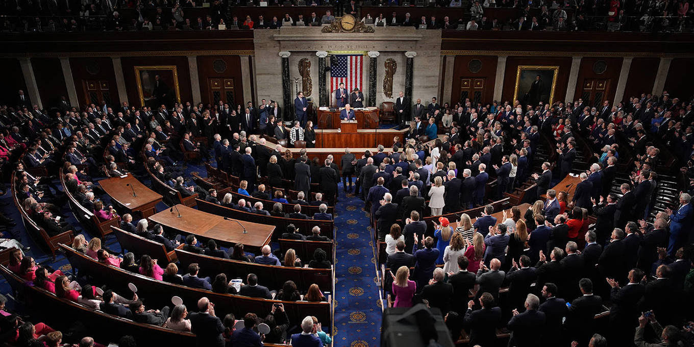 Where Are the Democrats? | by Reed Galen - Project Syndicate