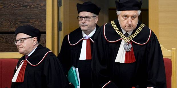 Polands Constitutional Court Chief Justice