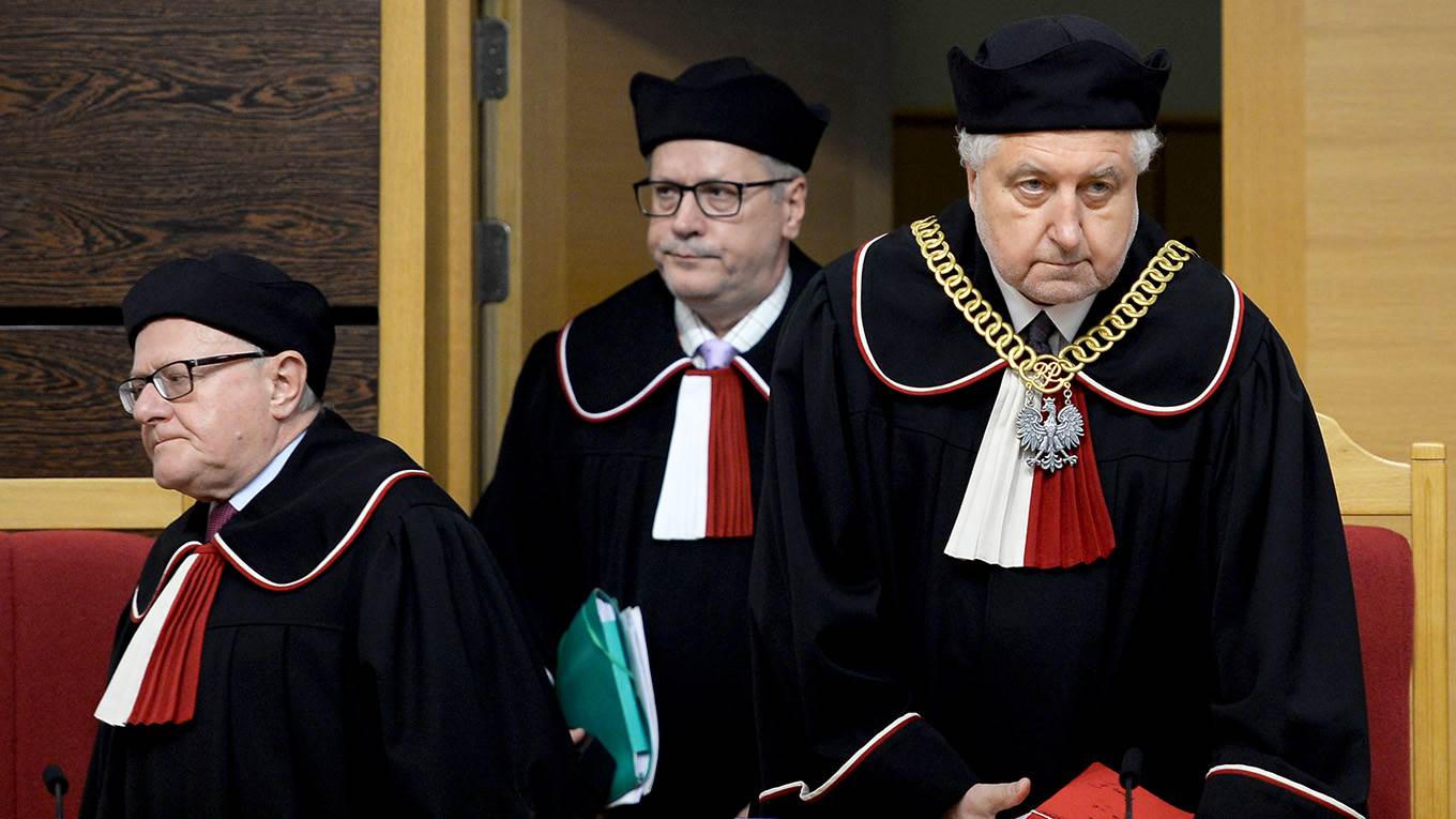 Polands Constitutional Court Chief Justice