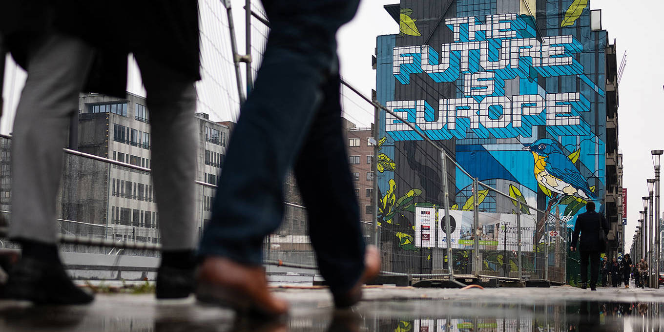 Europe’s Path to Becoming a Democratic Global Power