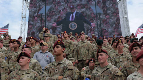 tsnyder3_Anna MoneymakerGettyImagestrump_fort_bragg_speech