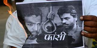 Death penalty noose India