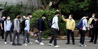lee44_Chung Sung-JunGetty Images_southkoreacoronavirustest