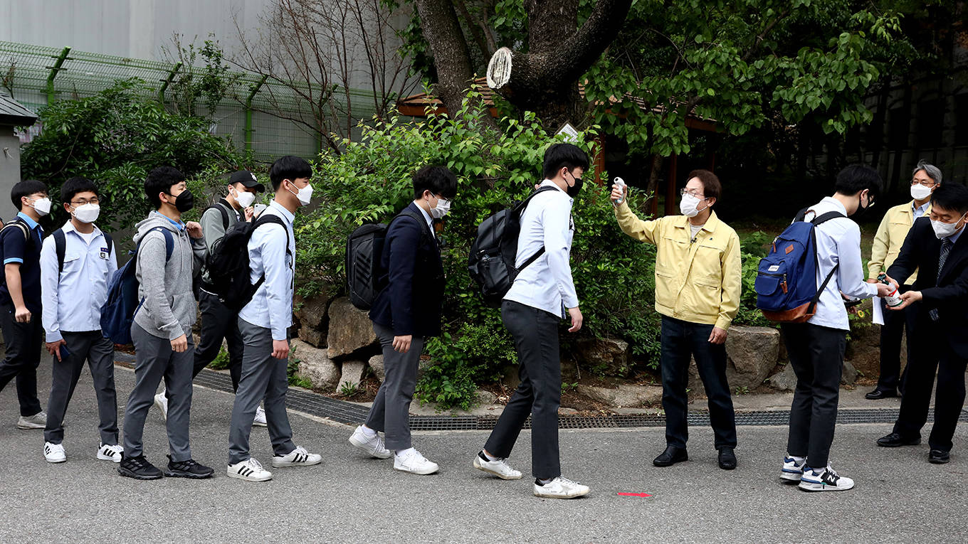 lee44_Chung Sung-JunGetty Images_southkoreacoronavirustest