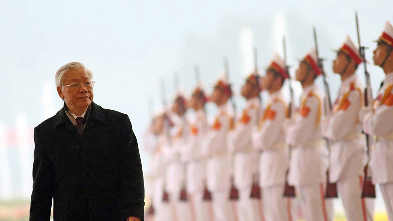 vietnam communist party leader