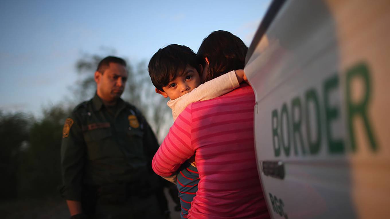 krueger20_John MooreGetty Images_immigrationborderchild