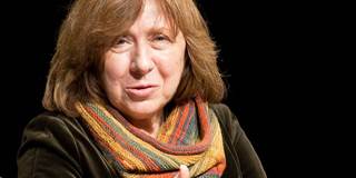 Svetlana Alexievich won Nobel prize in literature