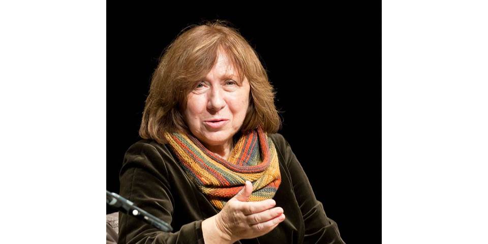 Alexievich’s Achievement by Nina L. Khrushcheva - Project Syndicate