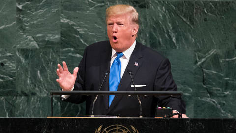 Trump UN speech
