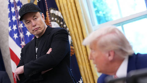 zanini1_Kevin DietschGetty Images_musk_trump_feud