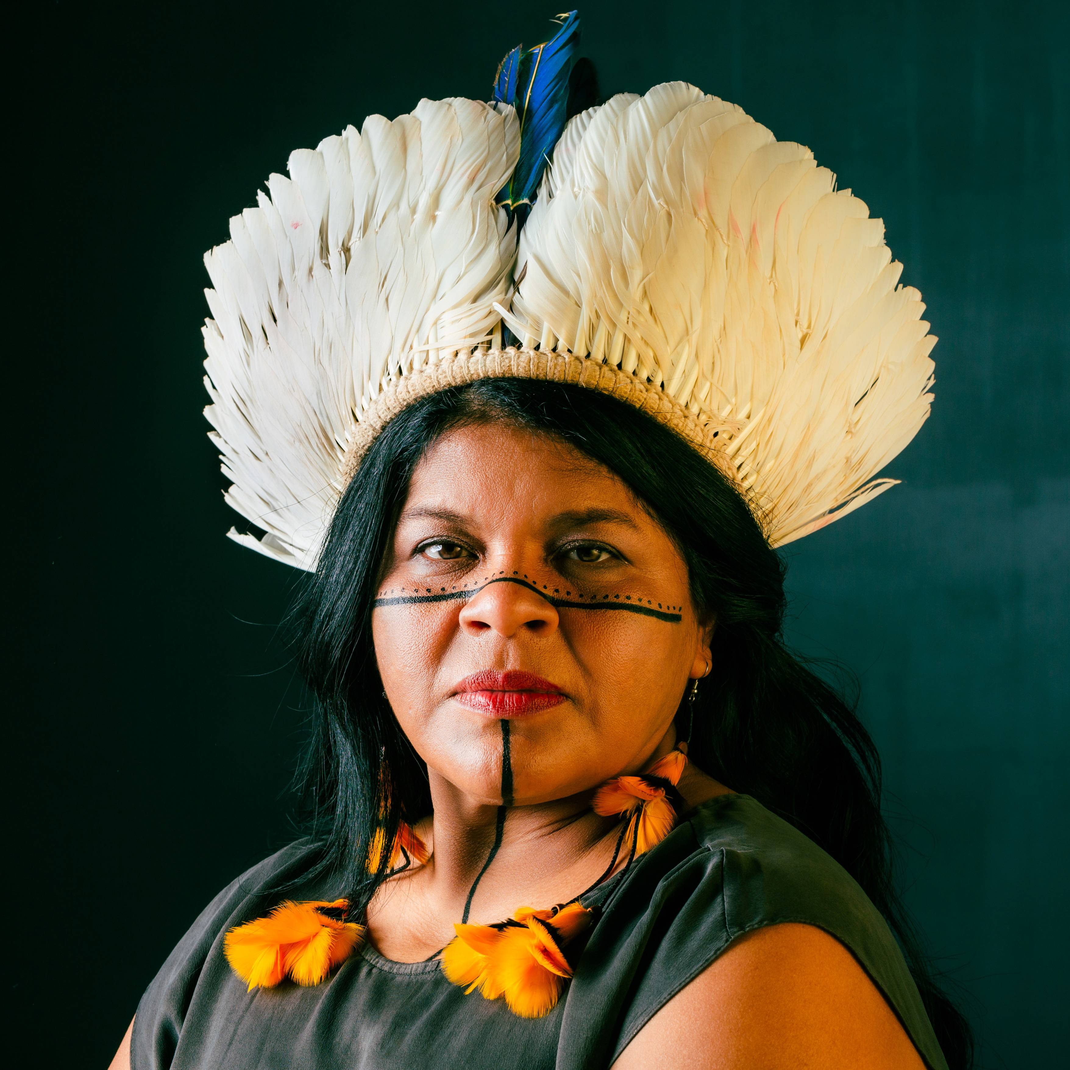 Photo of Sonia Guajajara