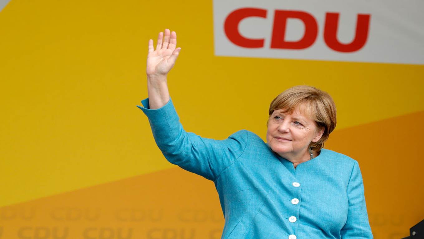 angela merkel cdu