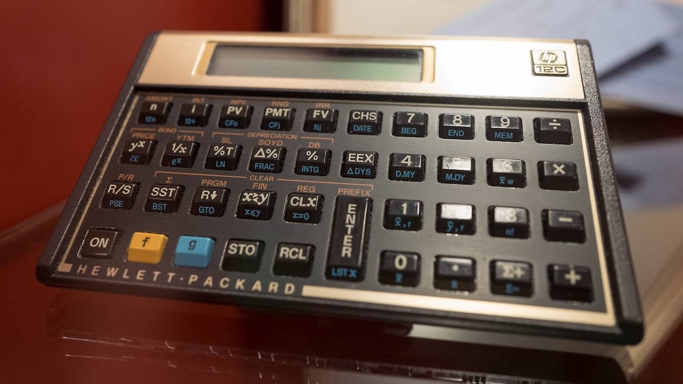 HP Calculator