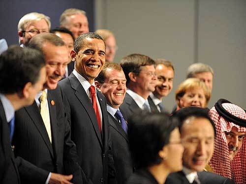 G20 leaders
