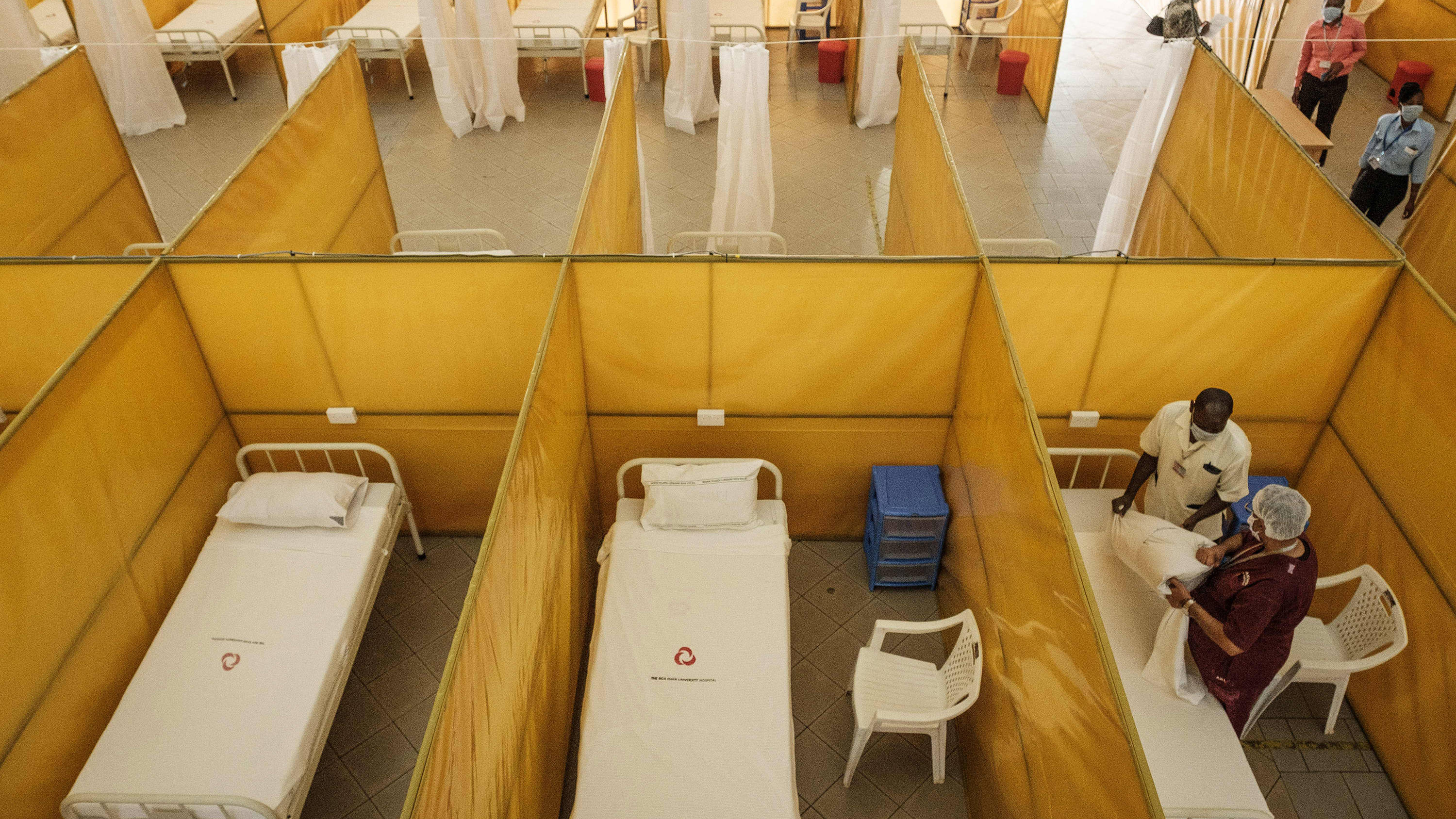 oni1_YASUYOSHI CHIBAAFP via Getty Images_africakenyacoronavirusfieldhospital