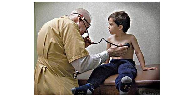 us doctor and child