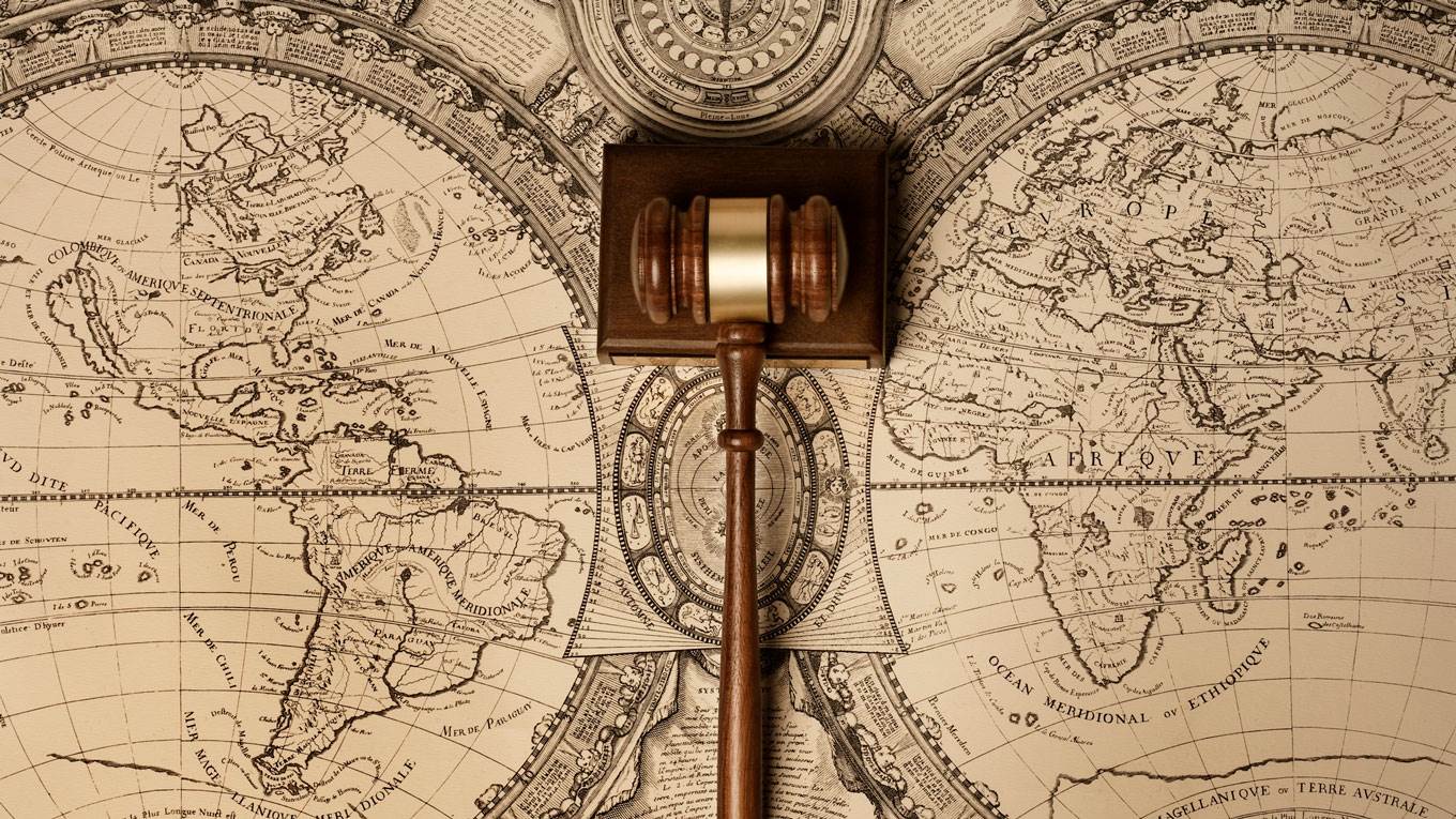 gavel map