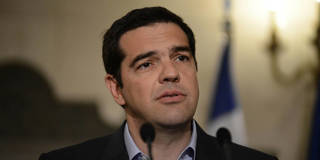 Alex Tsipras Greece