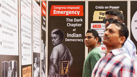 tharoor204_David TalukdarNurPhotoGettyImages_india_emergency_50th_anniversary