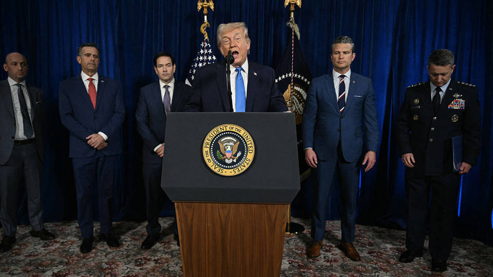 Trump Is Serving US Imperialism Raw