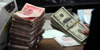 renminbi dollar bills