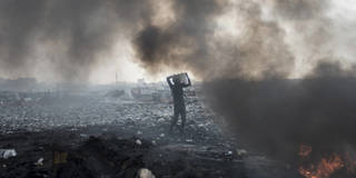 zizek33_CRISTINA ALDEHUELAAFP via Getty Images_agbogbloshie