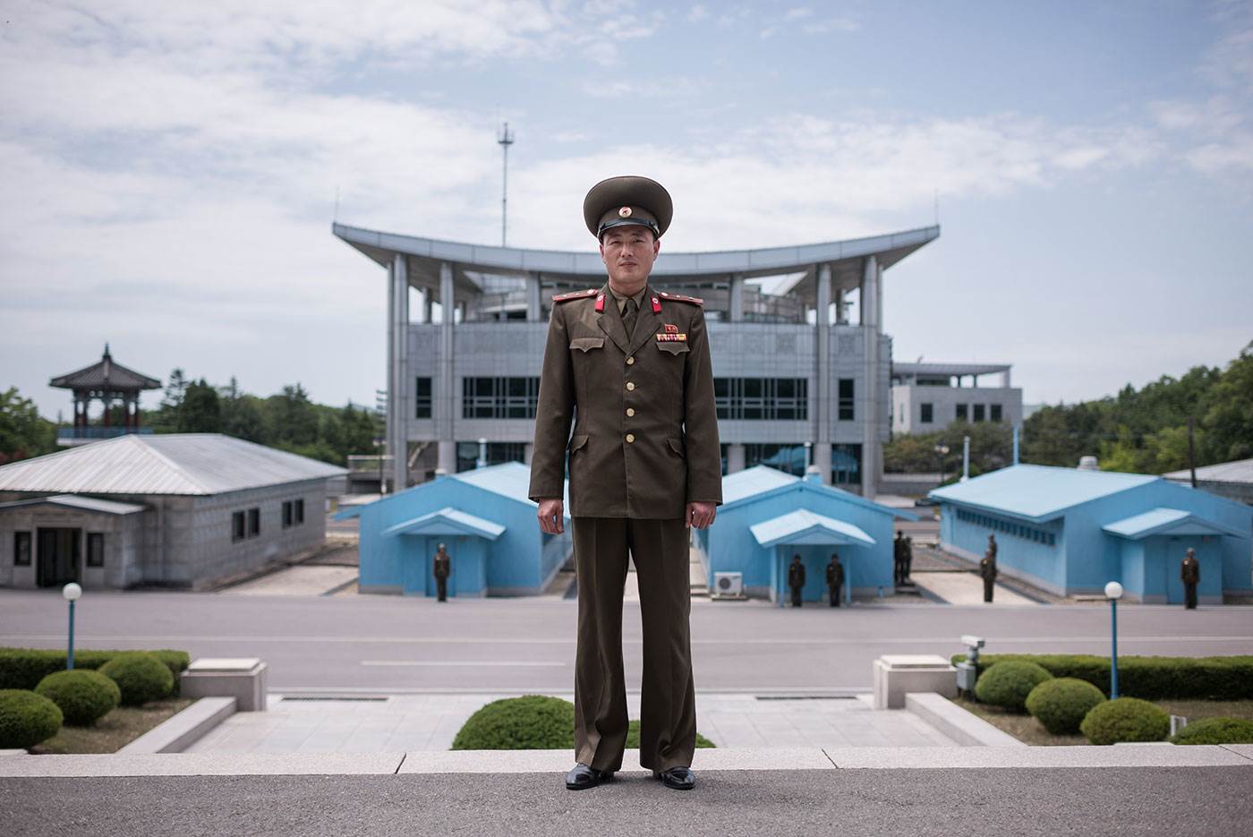 north korea dmz