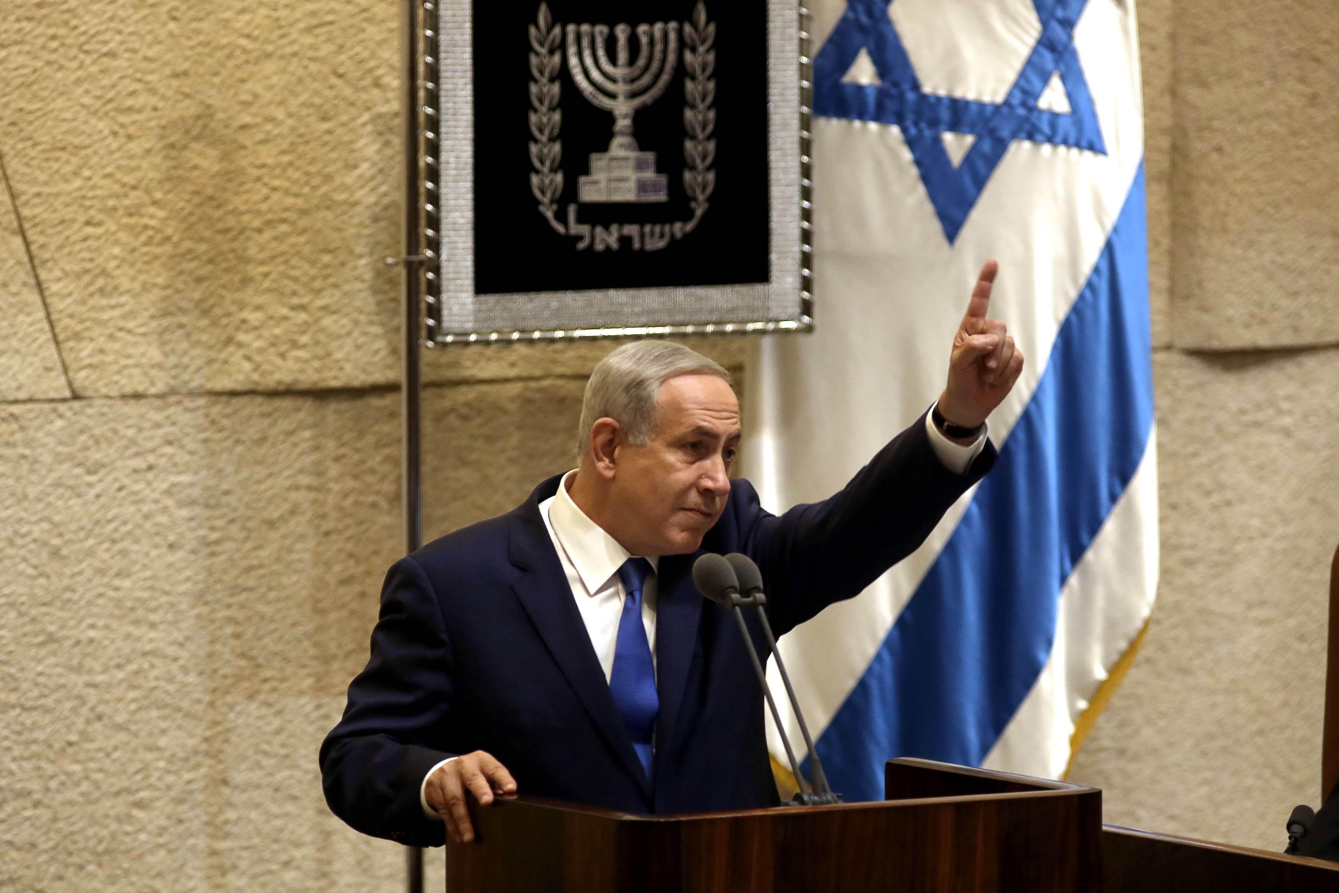 kurtzer1_Gali Tibbon_AFP_Getty Images_netanyahu
