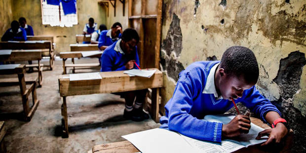 school kenyan students