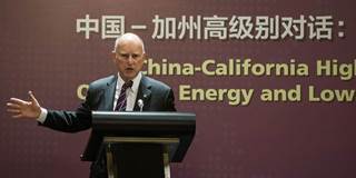Jerry Brown in China