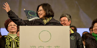 Tsai Ing-Wen, President of Taiwan