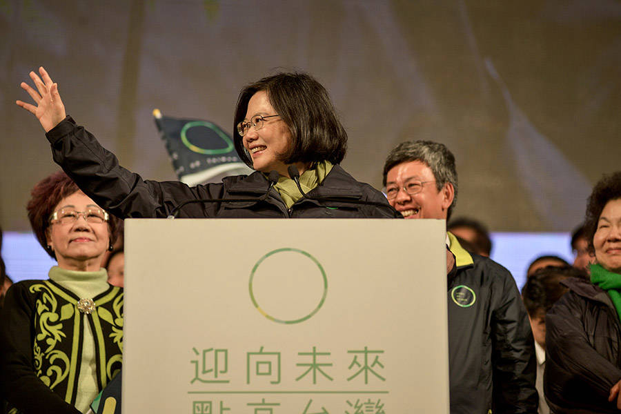 Tsai Ing-Wen, President of Taiwan
