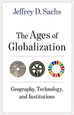 The Ages of Globalization: Geography, Technology, and Institutions