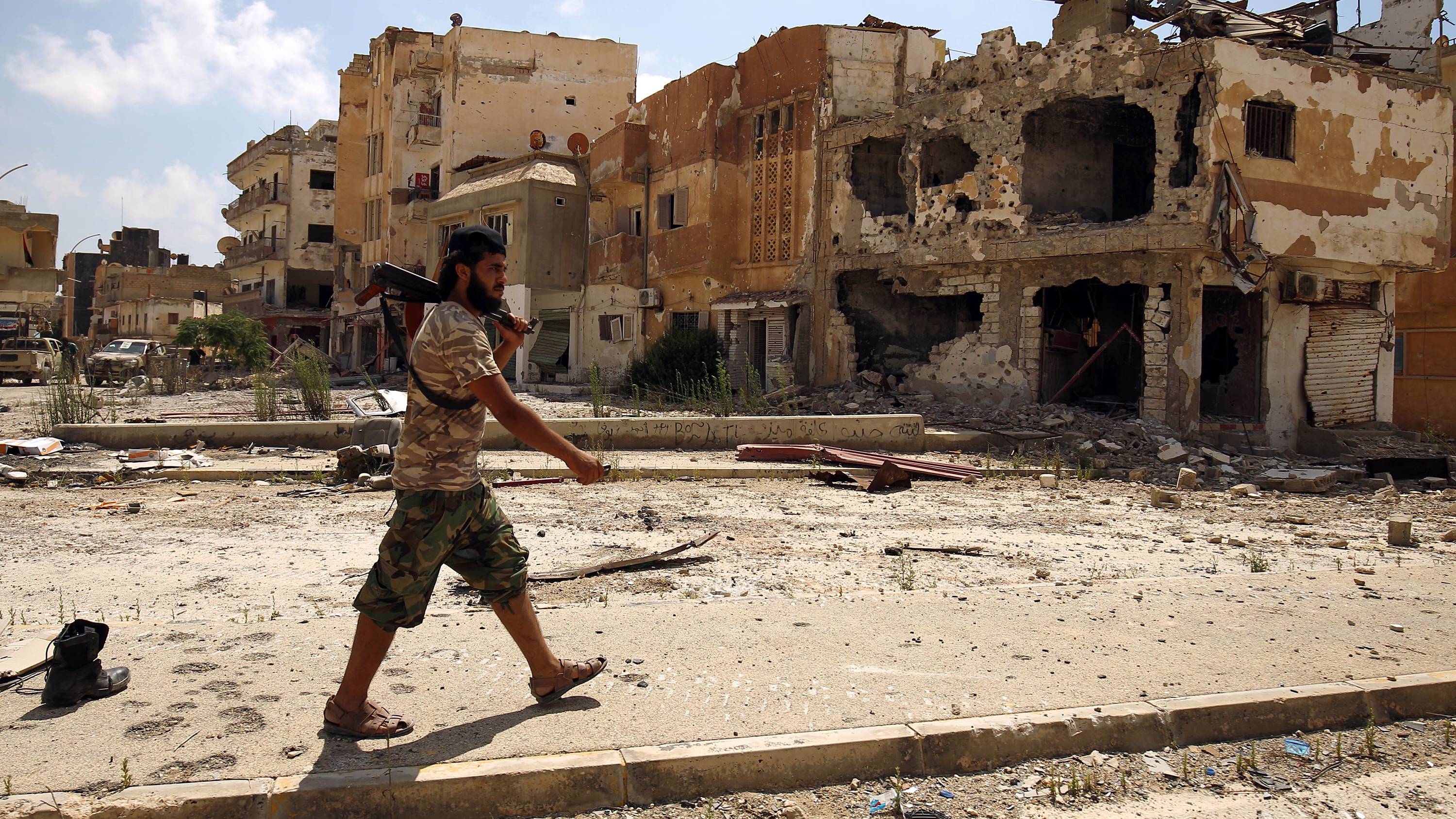 saikal7_ABDULLAH DOMAAFP via Getty Images_libyawarconflictsoldier