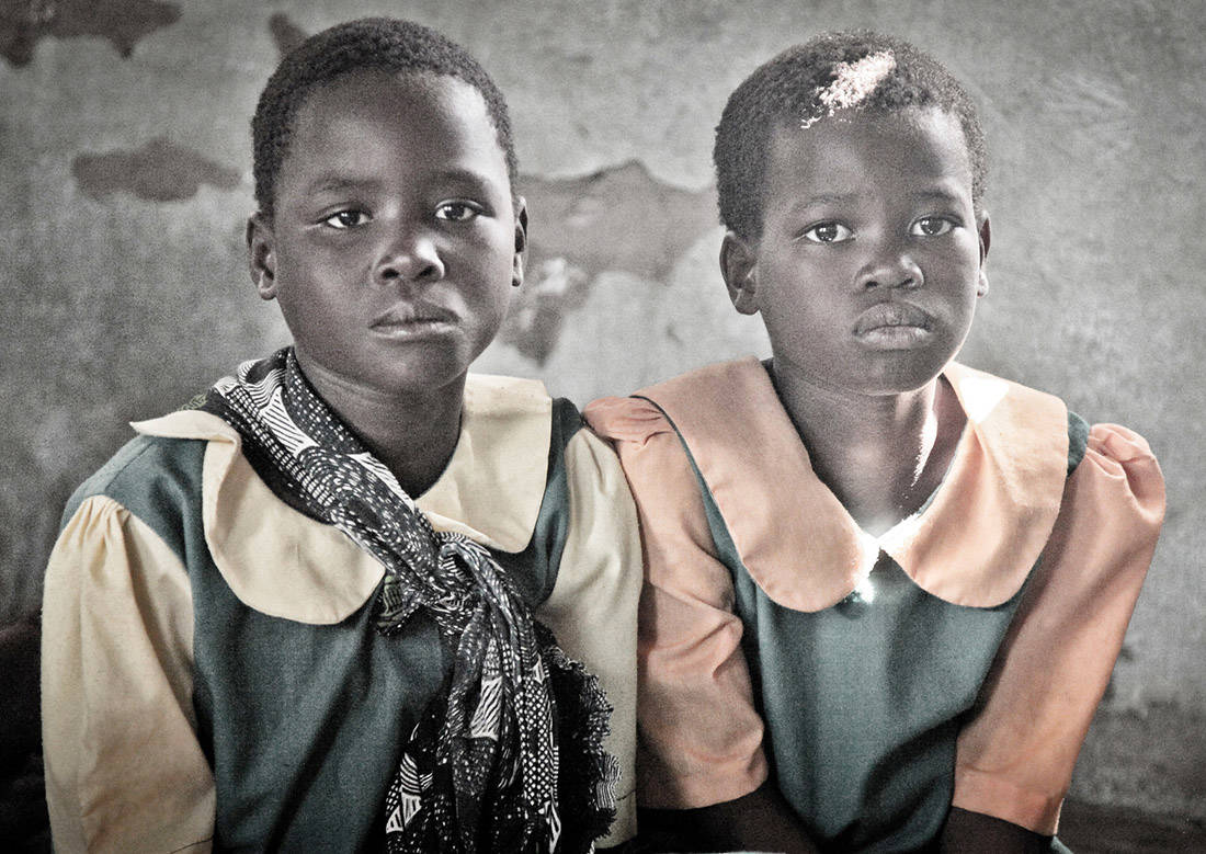 Malawi girls uniforms education human rights