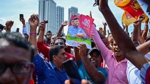 cchandrasekhar2_ISHARA S. KODIKARAAFP via Getty Images_ sri lanka