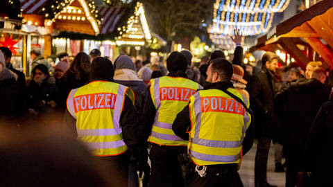 skidelsky147_Christoph Soederpicture alliance via Getty Images_policechristmasmarketgermany