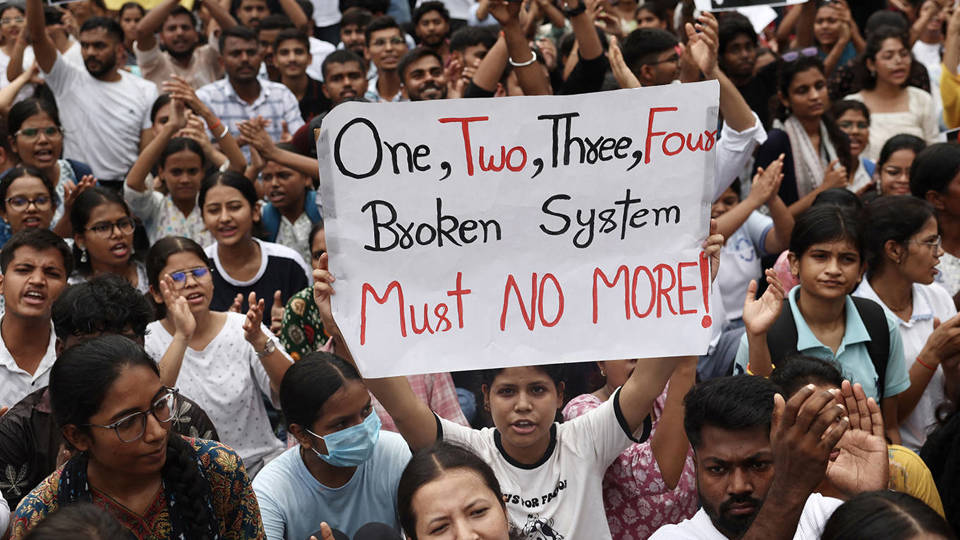 India’s Exam Worriers Become Democracy Warriors