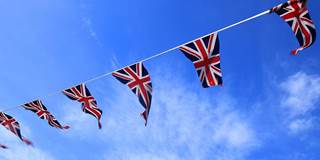 United Kingdom flags