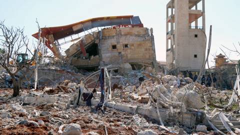 mokdad2_Stringer_AFP_Getty Images_hospital ruins