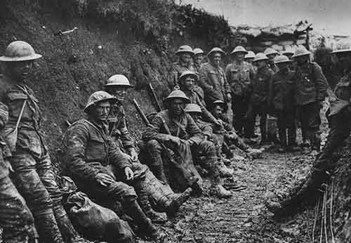 WWI Trenches