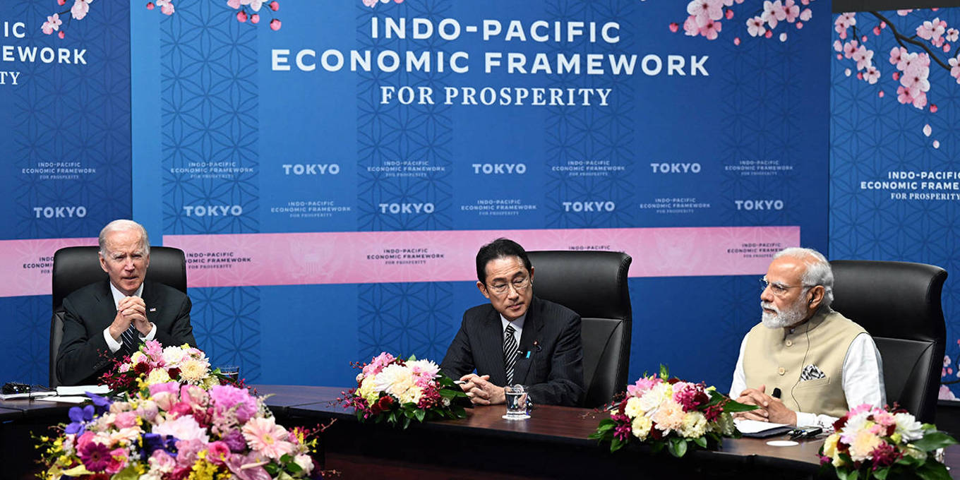 America's Watery Indo-Pacific Alphabet Soup by Takatoshi Ito - Vimarsana News