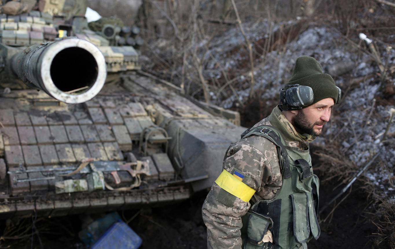 nye230_ANATOLII STEPANOVAFP via Getty Images_tanks ukraine war