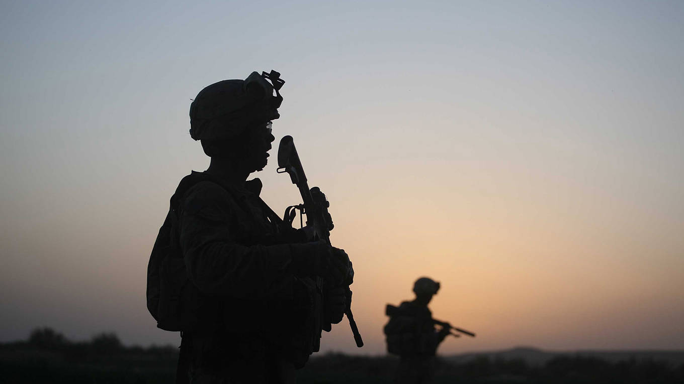 us soldier Afghanistan
