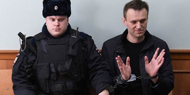 Kremlin critic Alexei Navalny arrested