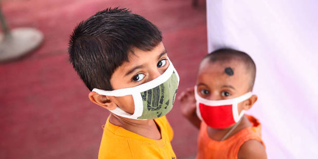 ghebreyesus5_Mehedi HasanNurPhoto via Getty Images_bangladeshchildrencoronavirus