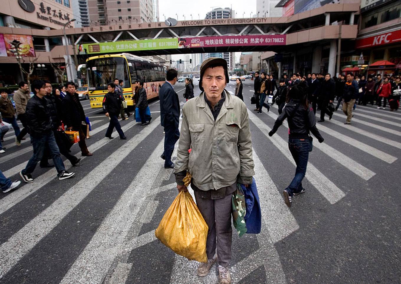 chinese migrant worker
