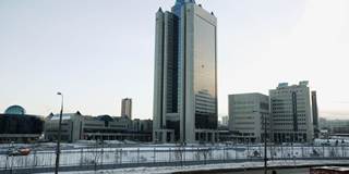 Gazprom Headquarters