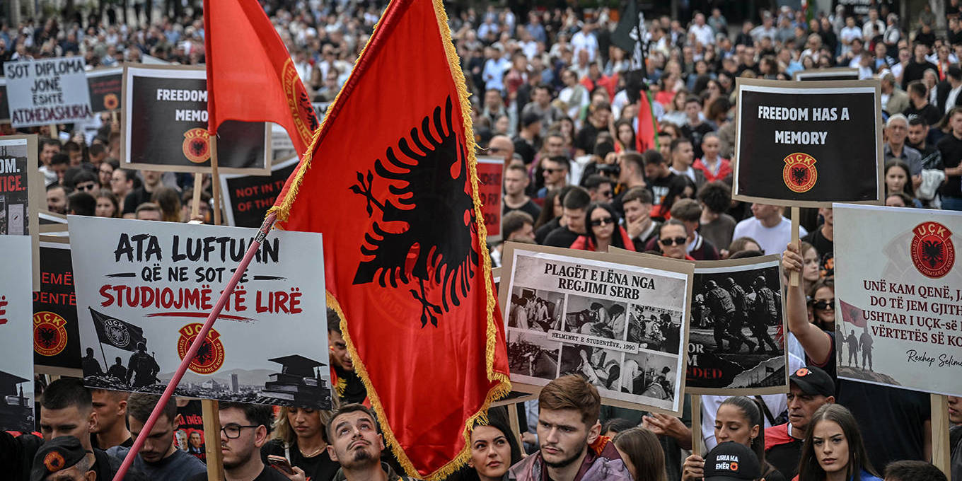 Alarm Bells in the Balkans